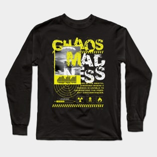 Chaos Madness Long Sleeve T-Shirt